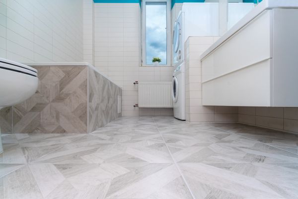 Bathroom Floor Remodeling in Venice