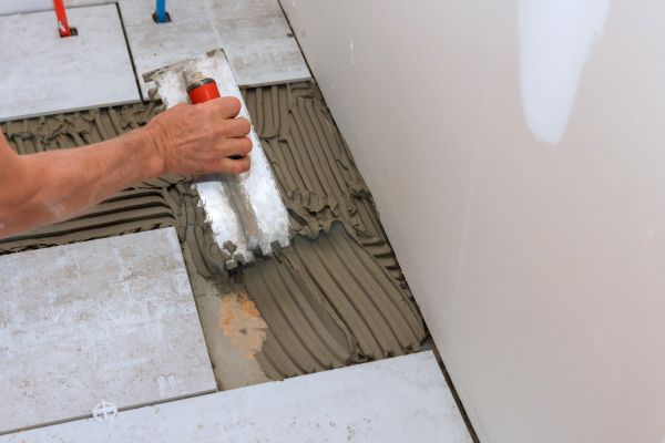 Cost of Bathroom Floor Renovation in Venice
