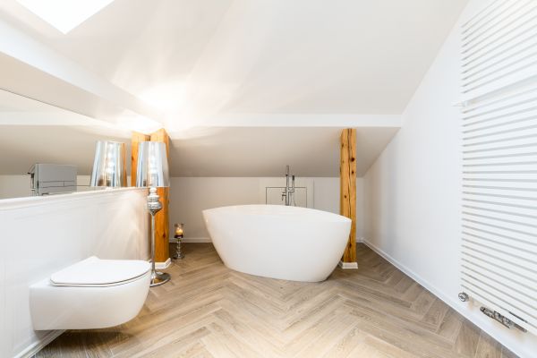 Attic Bathroom Renovation in Venice