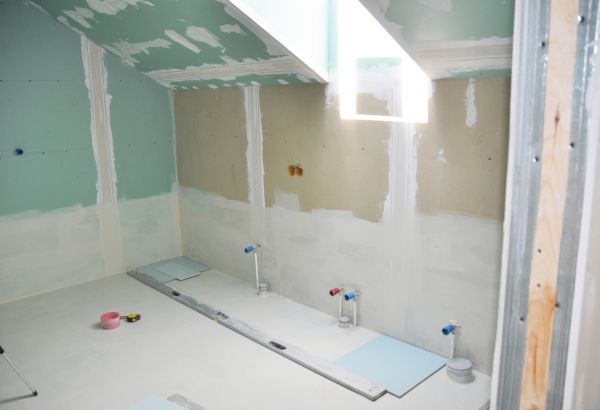 Attic Bathroom Remodeling in Venice