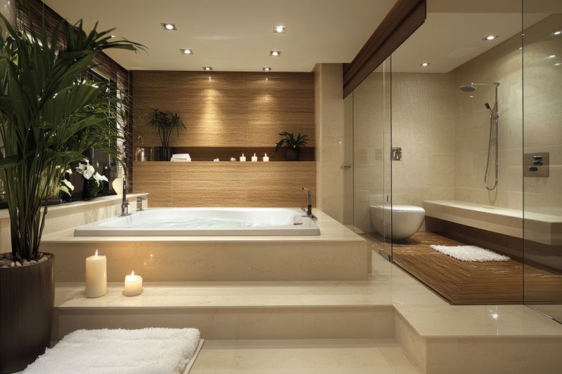 Elegant Soaking Bathtub
