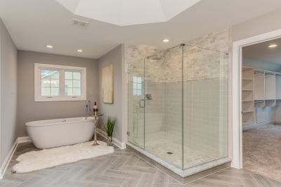 Custom Glass Shower