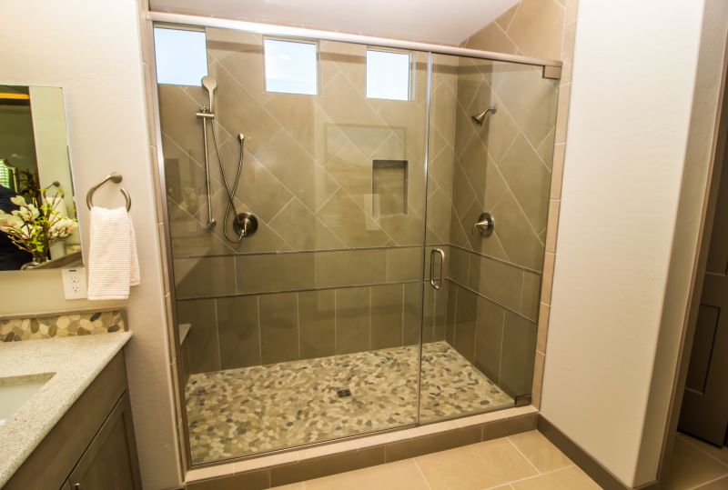 Tile Shower Design